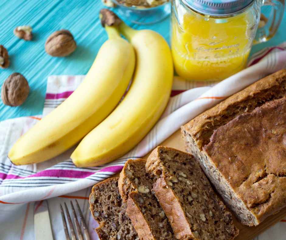 Banana Bread Recipe, Yum yum!