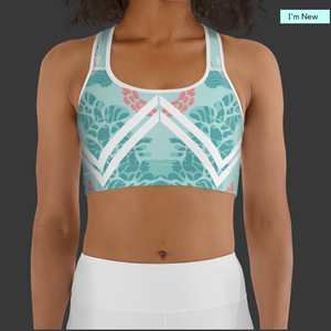 Butterfly Sport Bra